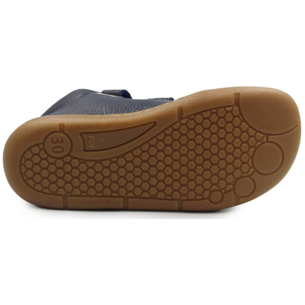 Buty Dla Chłopca Barefoot Na Jesień Ameko Dakota- Royal- Granatowy