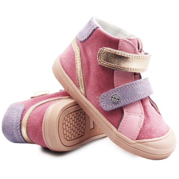 Buty Na Jesień Dla Dziewczynki Różowy Bartek 11596011