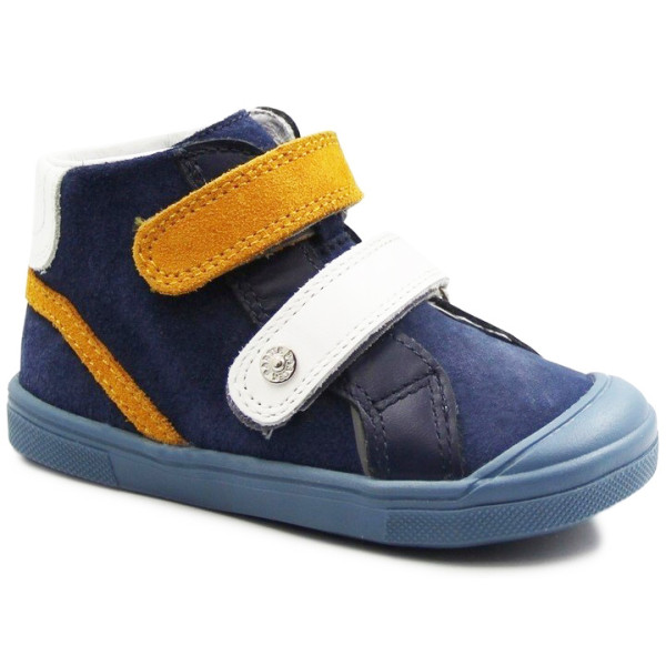 Buty Na Jesień Dla Chłopca Na Rzep Granatowe Bartek 11596010