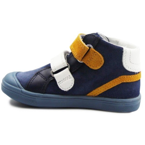 Buty Na Wiosnę Dla Chłopca Na Rzep Granatowe Bartek 11596010