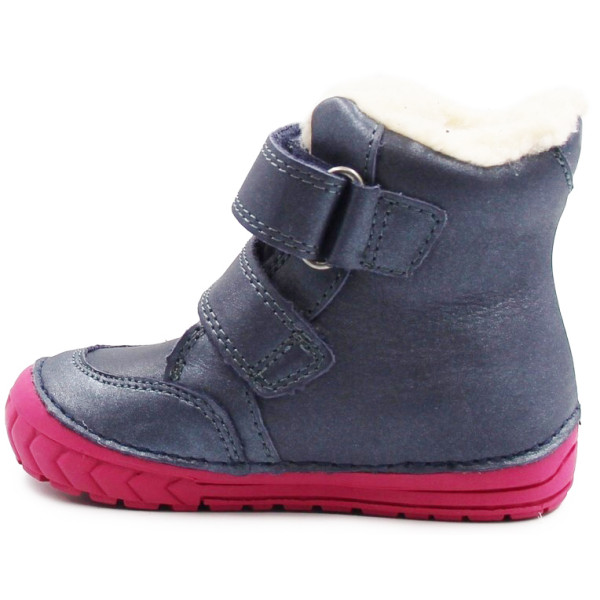 Buty zimowe dziewczęce śniegowce ocieplane DD STEP W029-362AY