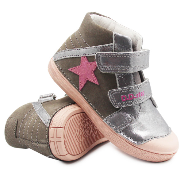 Buty Na Wiosnę Dla Dziewczynki DD STEP A049-42271CM