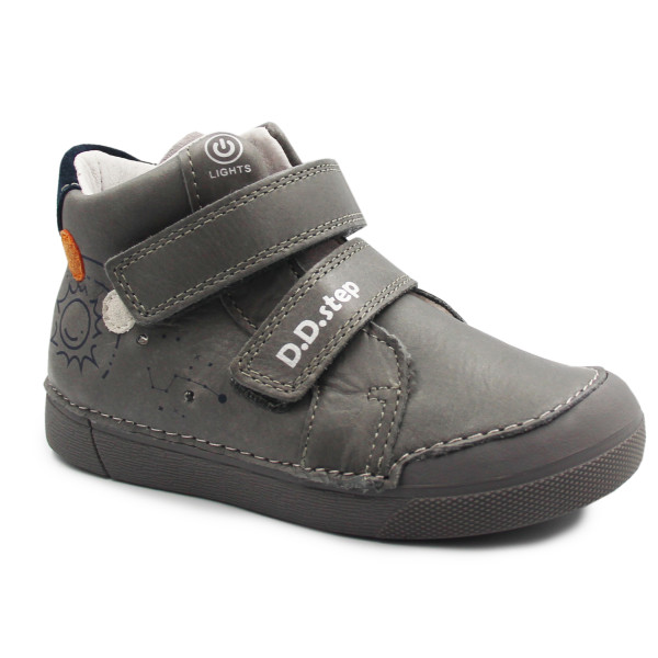 Buty Na Wiosnę Dla Chłopca LED DD STEP A068-42418BM