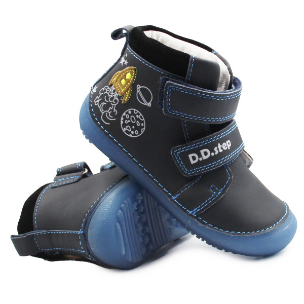 Chłopięce Buty Na Wiosnę Barefoot DD STEP A063-42719M