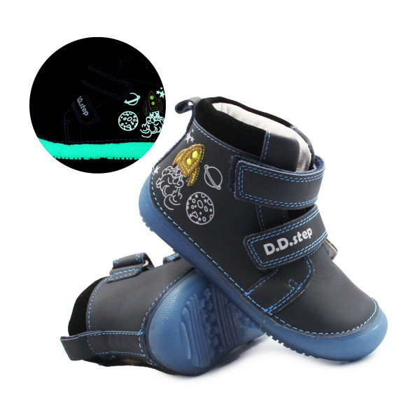 Chłopięce Buty Na Jesień Barefoot DD STEP A063-42719M