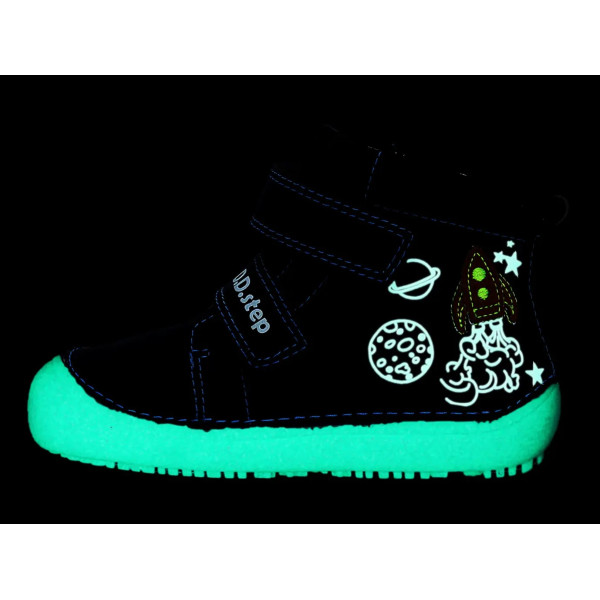 Chłopięce Buty Na Jesień Barefoot DD STEP A063-42719M