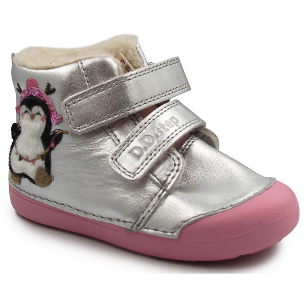 Buty Zimowe Dla Dziewczynki Pingwinek DD STEP W066-42268Q
