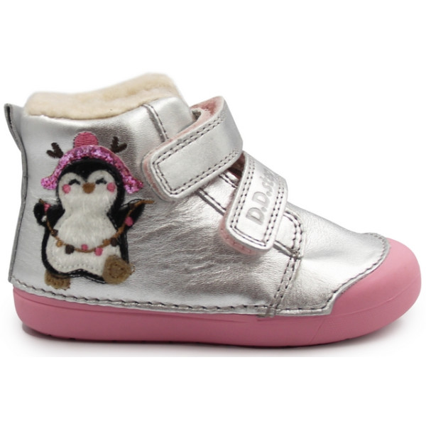 Buty Zimowe Dla Dziewczynki Pingwinek DD STEP W066-42268Q