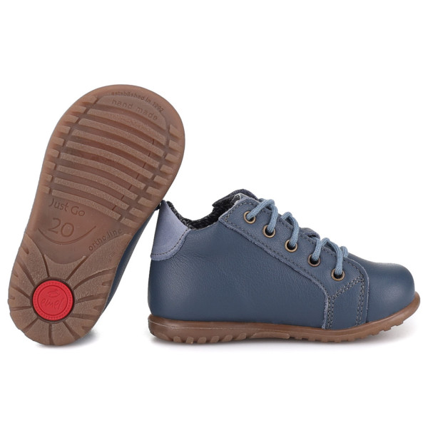 Buty Na Wiosnę Dla Chłopczyka Ocieplane Roczki Emel EX 1101G-1