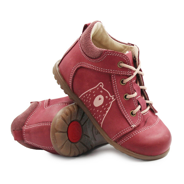 Dziecięce Buty Na Jesień z Misiem Emel ES 2069J-1
