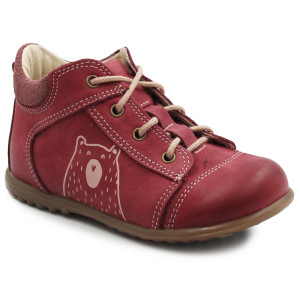 Dziecięce Buty Na Jesień z Misiem Emel ES 2069J-1