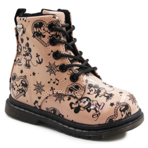 Buty Na Jesień Dla Dziewczynki Myszka Miki Kozaczki Wojtyłko 1z25061i