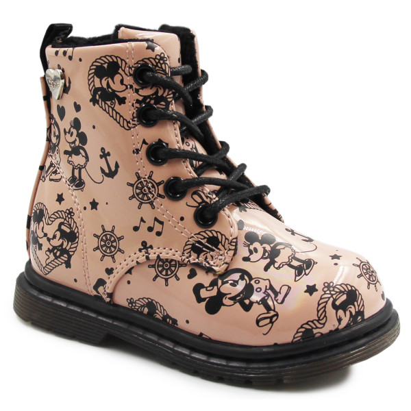 Buty Na Jesień Dla Dziewczynki Myszka Miki Kozaczki Wojtyłko 1z25061i