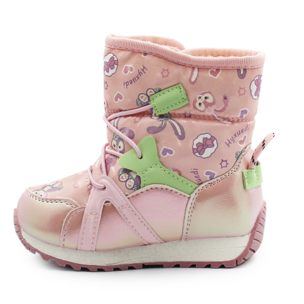 Buty Zimowe Dla Dziewczynki Śniegowce Wojtyłko 2zś25074R Róż