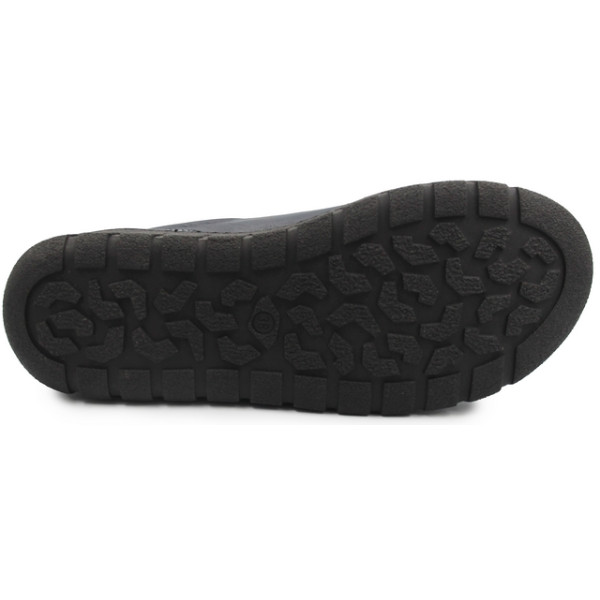 Damskie Buty Na Wiosnę Skórzane Helios 429 granat