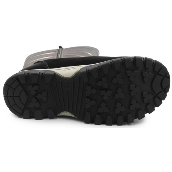 Śniegowce Wysokie Dziewczęce Ocieplane Kozaki Wojtyłko 5z24100 Złoty