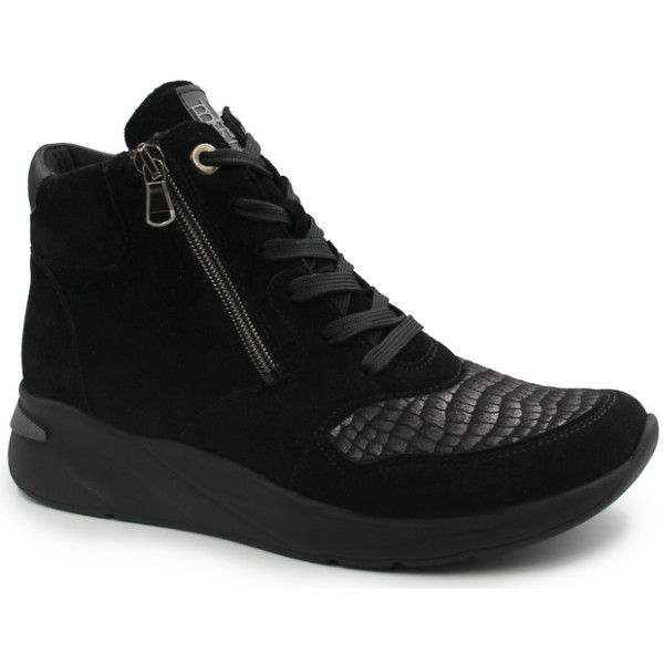 Damskie Buty Na Jesień Ocieplane Waldlaufer 715H80