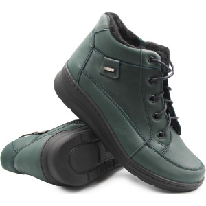 Ocieplone Buty Damskie Na...