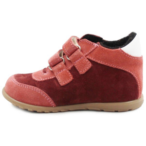 Sportowe buty dla dziewczynki Ocieplane Jesień Ameko Winter-Ruby