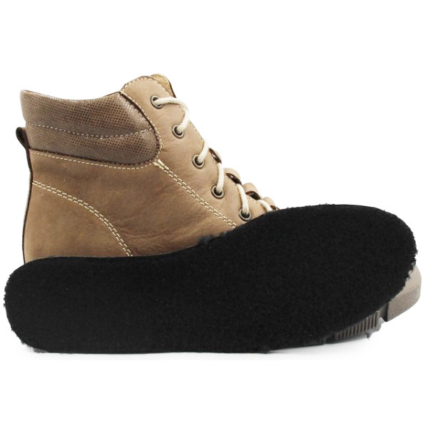 Damskie Buty Na Zimę Ocieplane Botki Helios 562 S.C. Beż