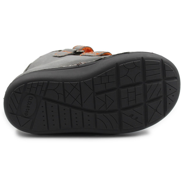 Buty Zimowe Dla Chłopca Ocieplane Na Rzep DD STEP W066-42218BT