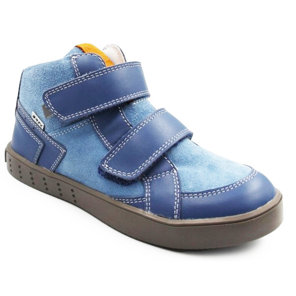 Jesienne Buty Dla Chłopca Niebieskie Bartek 27414-036