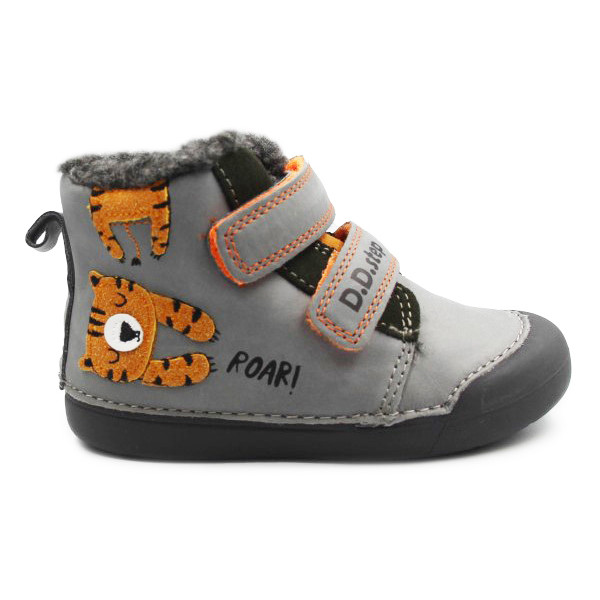 Buty Zimowe Dla Chłopca Ocieplane Na Rzep DD STEP W066-42218BT