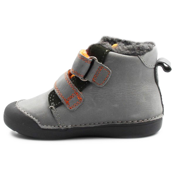 Buty Zimowe Dla Chłopca Ocieplane Na Rzep DD STEP W066-42218BT