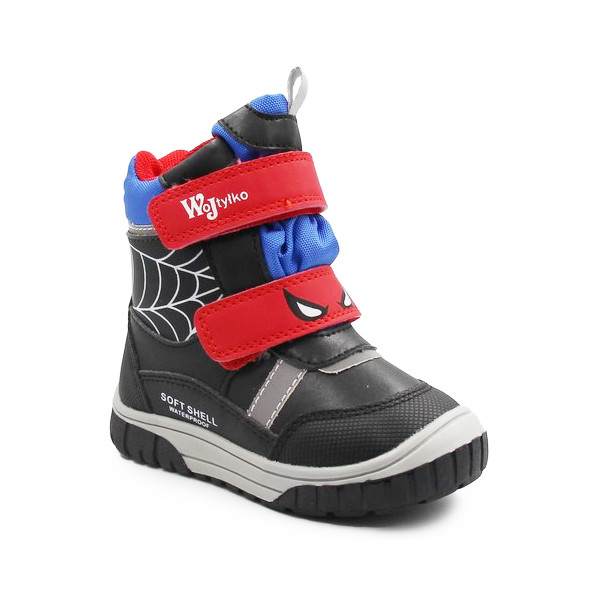 Buty Zimowe Dla Chłopca Śniegowce Spider Man Wojtyłko 1zś25072c
