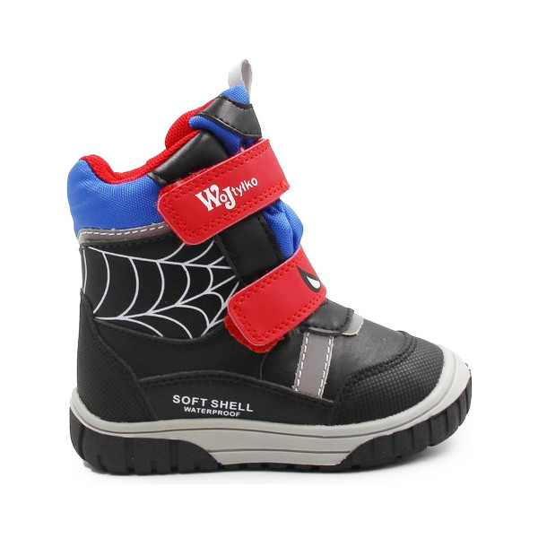 Buty Zimowe Dla Chłopca Śniegowce Spider Man Wojtyłko 1zś25072c