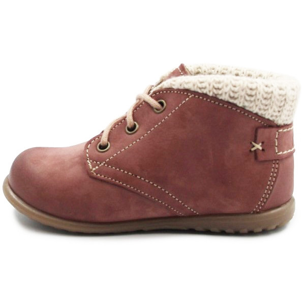 Ocieplane buty dla dziewczynki na jesień i zimę Emel es 2440C-4