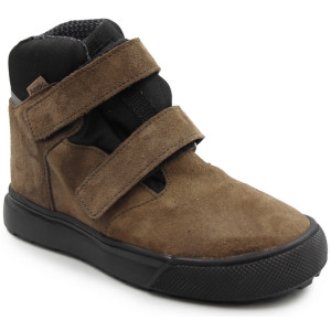 Buty Dla Chłopca Lekko Ocieplane Na Jesień i Zimę Ameko Robin Sepia