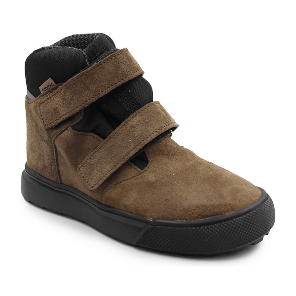 Buty Dla Chłopca Lekko Ocieplane Na Jesień i Zimę Ameko Robin Sepia