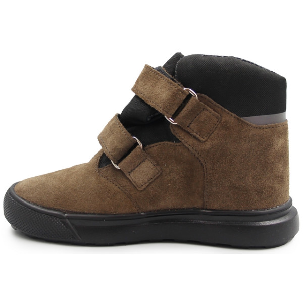 Buty Dla Chłopca Lekko Ocieplane Na Jesień i Zimę Ameko Robin Sepia