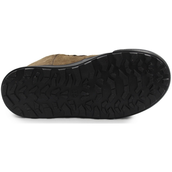 Buty Dla Chłopca Lekko Ocieplane Na Jesień i Zimę Ameko Robin Sepia