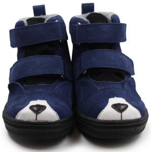 Buty Dziecięce Na Zimę Ocieplane Miś Mido 22-43 denim