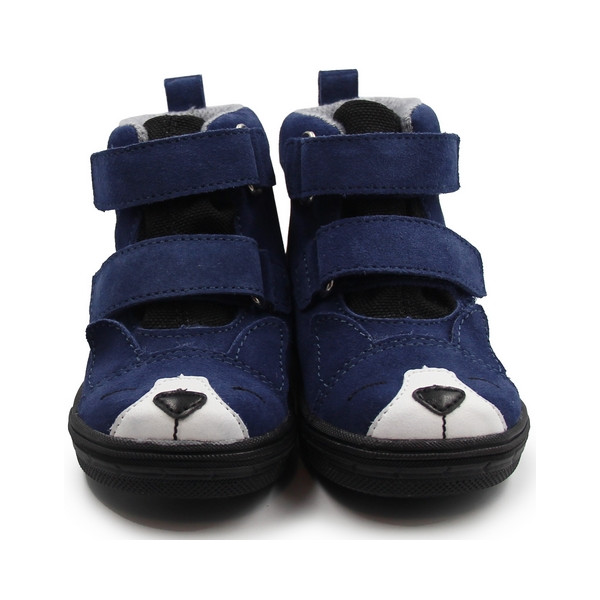 Buty Dziecięce Na Zimę Ocieplane Miś Mido 22-43 denim