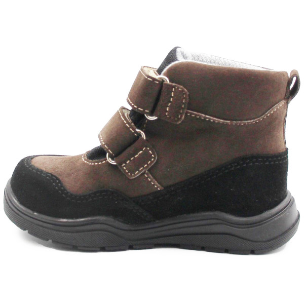 Buty Dla Chłopca Na Jesień Na Rzep Ocieplane Membrana Mido 22-33 32-33 Taupe