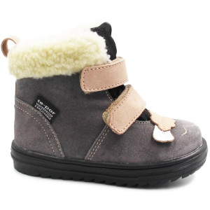 Buty Dla Dziewczynki Na Zimę Ocieplane Mido 22-07 32-07