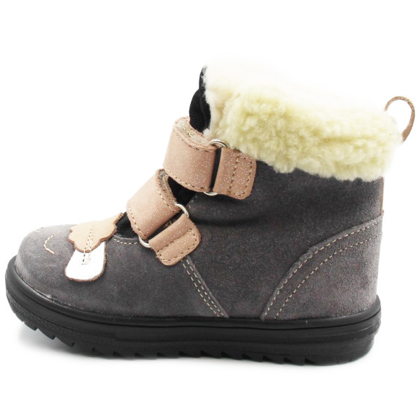 Buty Dla Dziewczynki Na Zimę Ocieplane Mido 22-07 32-07