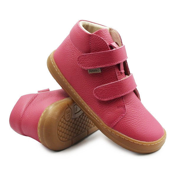 Buty Na Jesień Dla Dziewczynek Barefoot Ameko Dakota Royal Fuxia