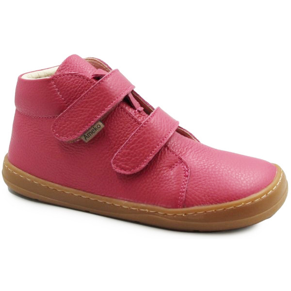 Buty Na Wiosnę Dla Dziewczynek Barefoot Ameko Dakota Royal Fuxia