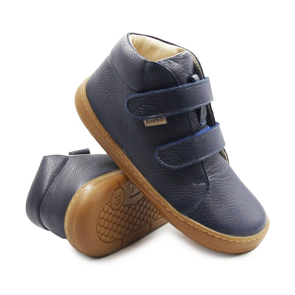 Buty Dla Chłopca Barefoot Na Jesień Ameko Dakota- Royal- Granatowy