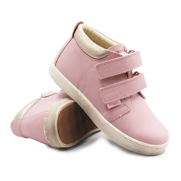 Buty Dla Dziewczynki Na Wiosnę Ameko Teo Różowy