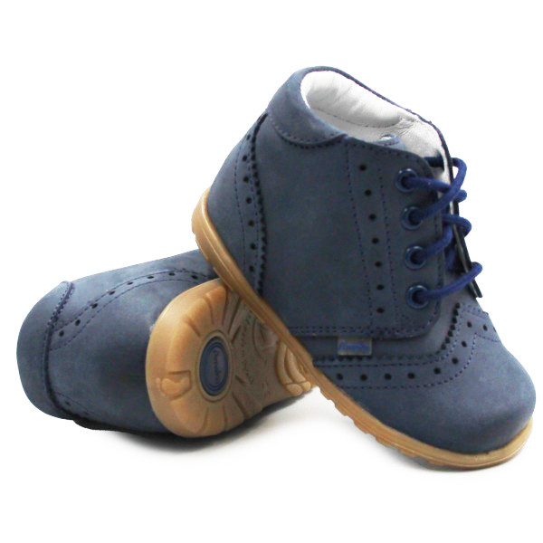 Dziecięce Buty Na Wiosnę Ameko a1 Granatowe Jeans