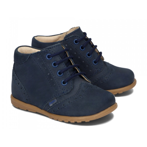 Dziecięce Buty Na Wiosnę Ameko a1 Granatowe Jeans