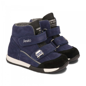 Buty dla chłopca Na Jesień z Dodatkową Wkładką Ocieplaną Ameko Lucky-Navy