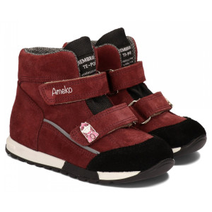 Buty dla Dziewczynki na Jesień z Dodatkową Wkładką Termoizolacyjną Ameko Lucky-Ruby