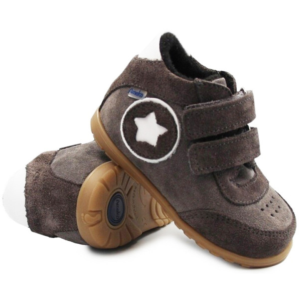 Buty Na Jesień Dla Chłopca Ocieplane Ameko Winter-Stone