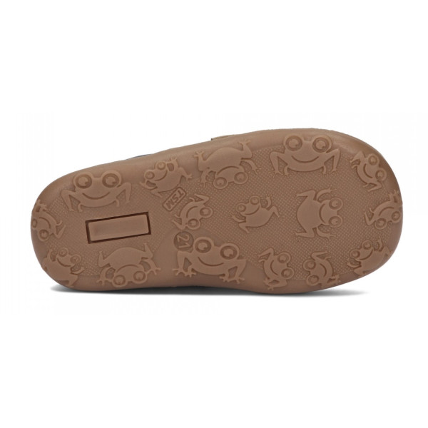 Półbuty Dla Dziewczynki Na Wiosnę Barefoot Ameko Daisy Brownrose